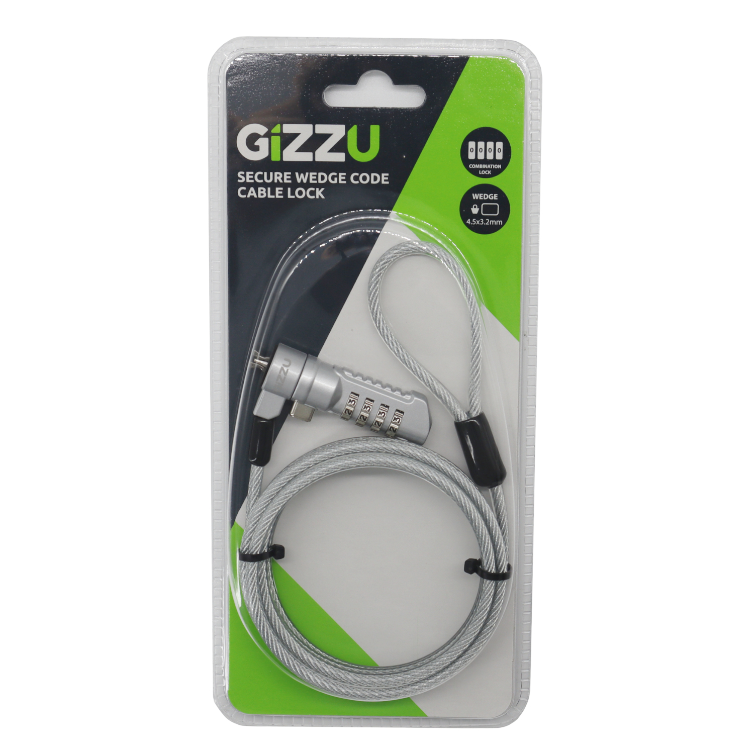 GSCWC_wr_01 Gizzu Secure Wedge Code Cable Lock 1.8m