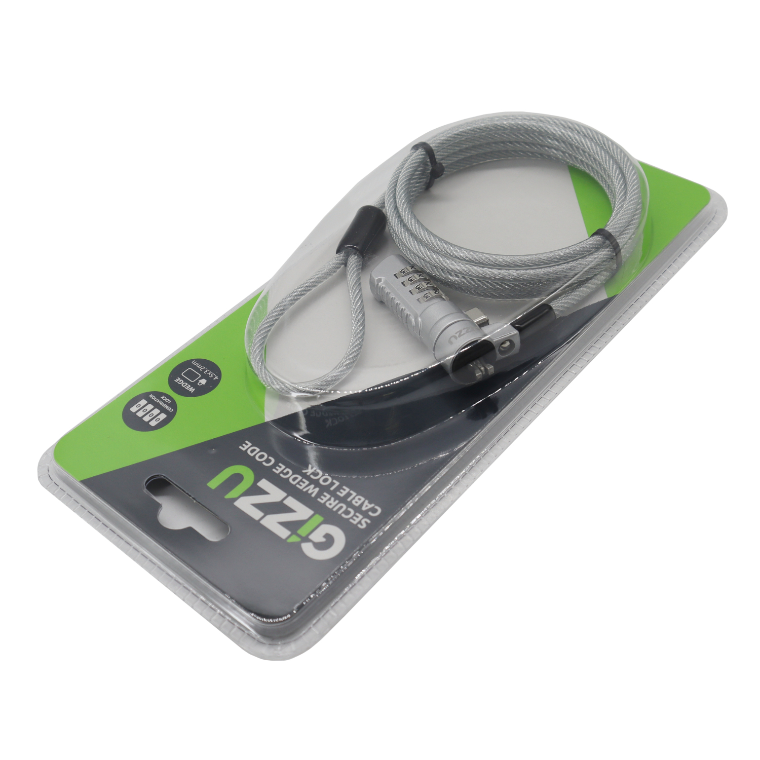 GSCWC_wr_03 Gizzu Secure Wedge Code Cable Lock 1.8m