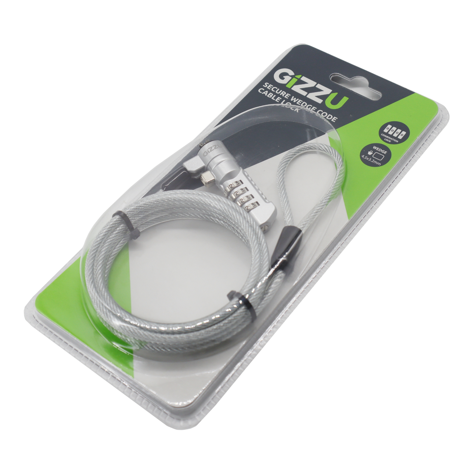 GSCWC_wr_04 Gizzu Secure Wedge Code Cable Lock 1.8m