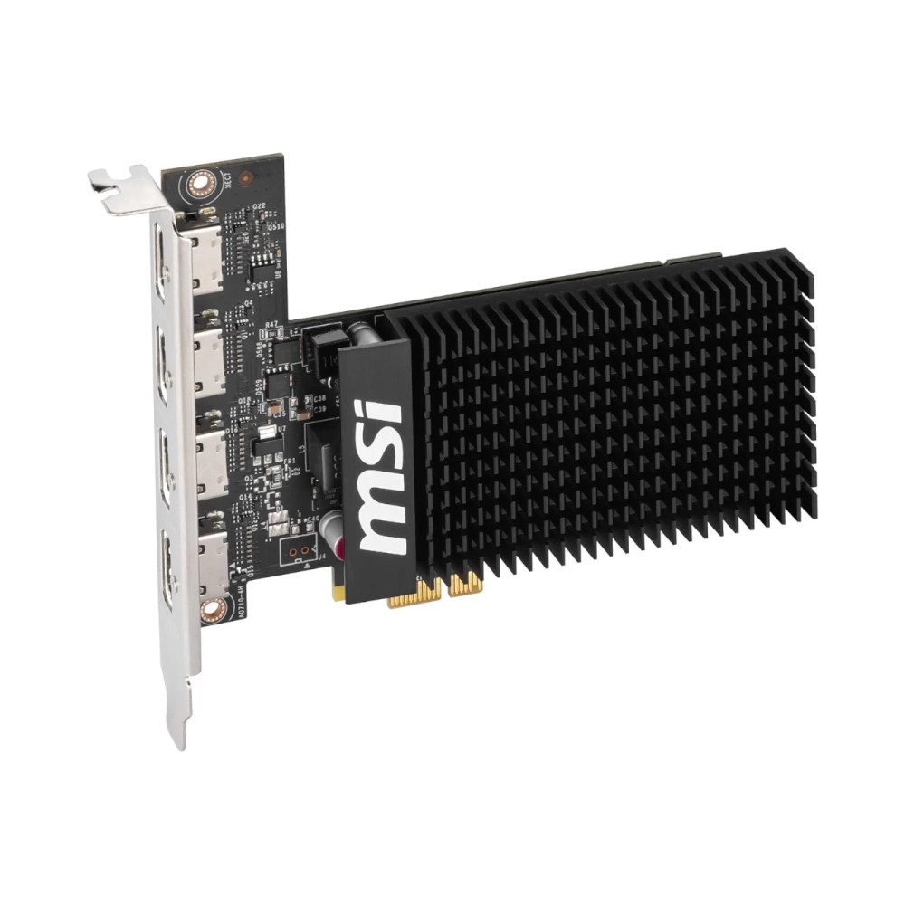 GT7102GD3H4HDMI_wr_03 MSI Nvidia GeForce GT 710 2GD3H 2GB 64-BIT 4x HDMI Graphics Card