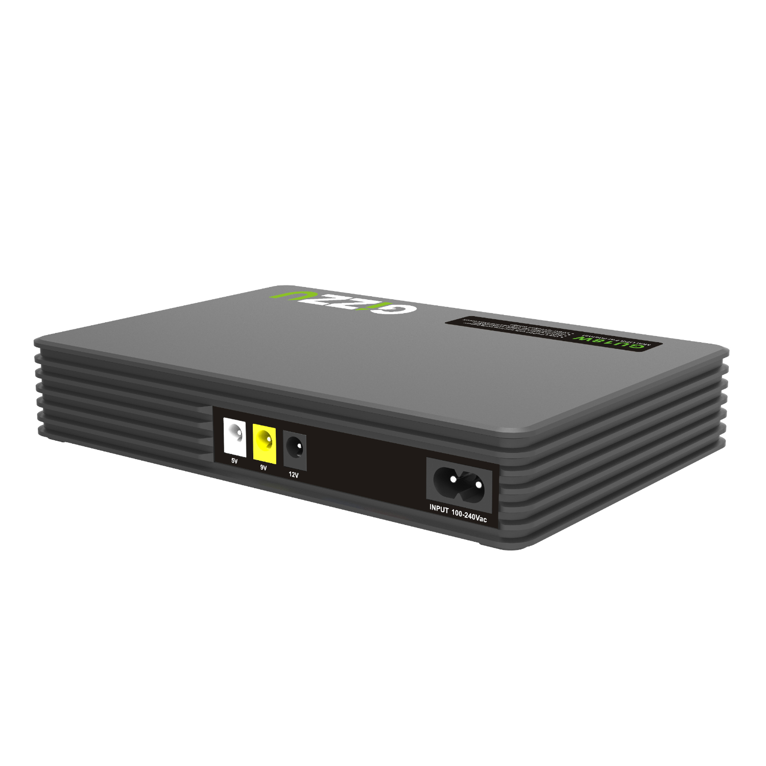 GU18W_Gizzu-SURF-Simple-18W-55Wh-LiFePO4-MINI-DC-UPS-Black_wr_02 Gizzu SURF Simple 18W 55Wh LiFePO4 MINI DC UPS - Black