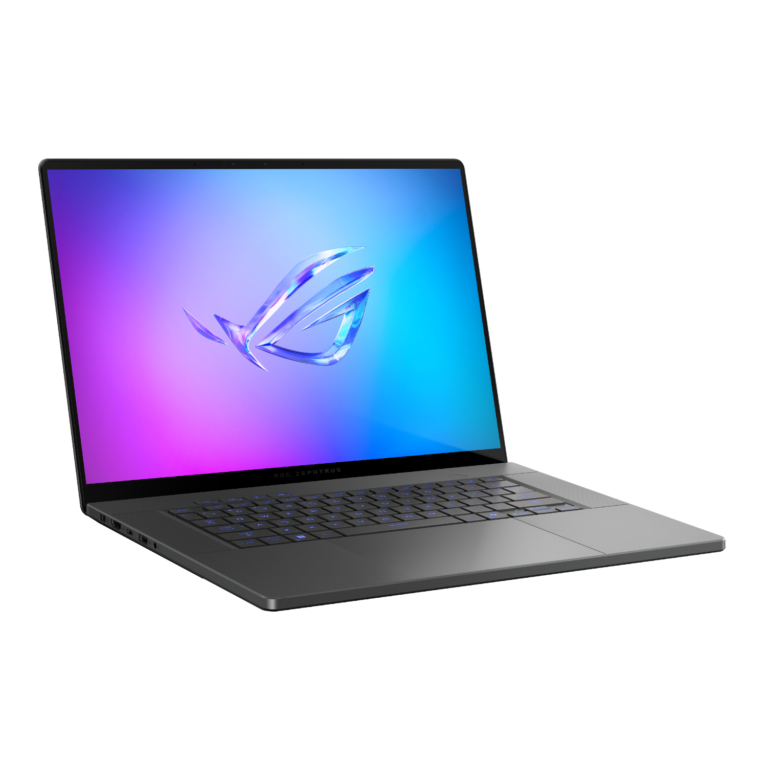 GU605CM-OU91610G0X_Asus-ROG-Zephyrus-G16-Intel-Core-Ultra-9-285HX-16-inch-Windows-11-Gaming-Laptop-Grey_wr_02a Asus ROG Zephyrus G16 Gaming Laptop 16″ | Ultra 9 285H | 16GB DDR5 | RTX 5060 | 1TB SSD | Windows 11 Pro