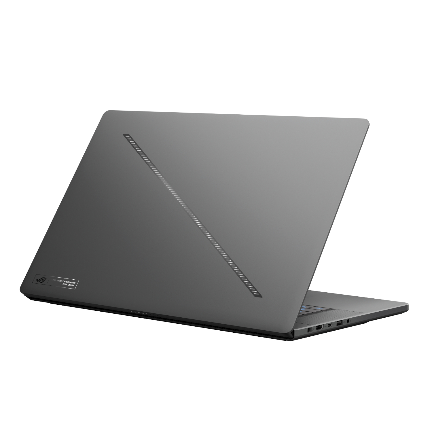 GU605CM-OU91610G0X_Asus-ROG-Zephyrus-G16-Intel-Core-Ultra-9-285HX-16-inch-Windows-11-Gaming-Laptop-Grey_wr_03a Asus ROG Zephyrus G16 Gaming Laptop 16″ | Ultra 9 285H | 16GB DDR5 | RTX 5060 | 1TB SSD | Windows 11 Pro