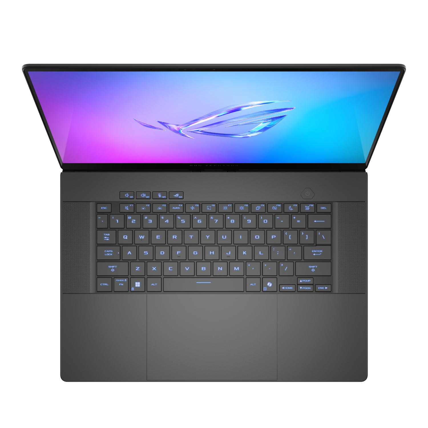 GU605CP-OU91610G0X_Asus-ROG-Zephyrus-G16-Intel-Core-Ultra-9-285H-16-inch-Windows-11-Gaming-Laptop-Grey_wr_05a Asus ROG Zephyrus G16 Gaming Laptop 16″ | Ultra 9 285H | 16GB DDR5 | RTX 5070 | 1TB SSD | Windows 11 Pro