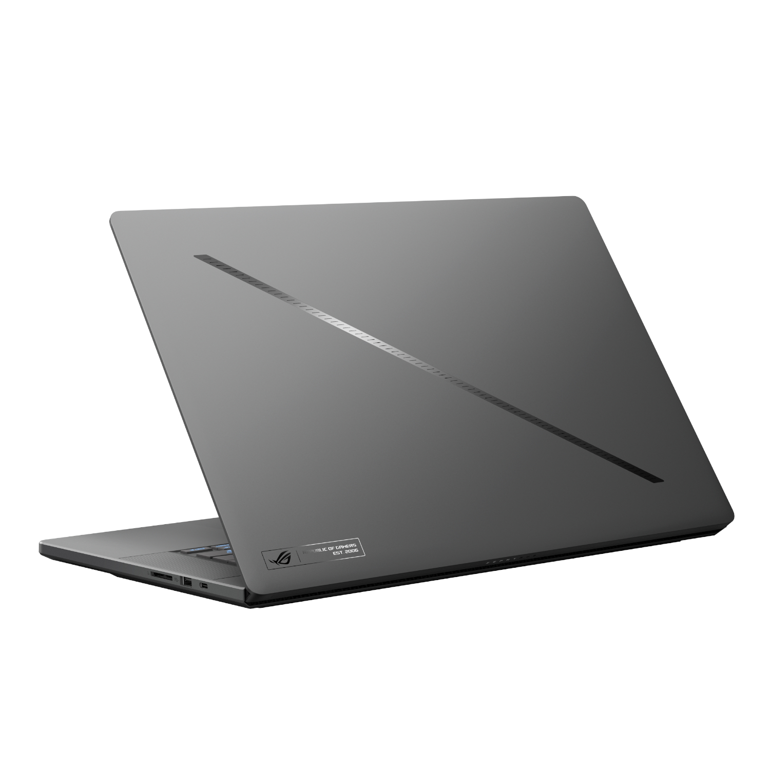 GU605CP-OU91610G0X_Asus-ROG-Zephyrus-G16-Intel-Core-Ultra-9-285H-16-inch-Windows-11-Gaming-Laptop-Grey_wr_06a Asus ROG Zephyrus G16 Gaming Laptop 16″ | Ultra 9 285H | 16GB DDR5 | RTX 5070 | 1TB SSD | Windows 11 Pro