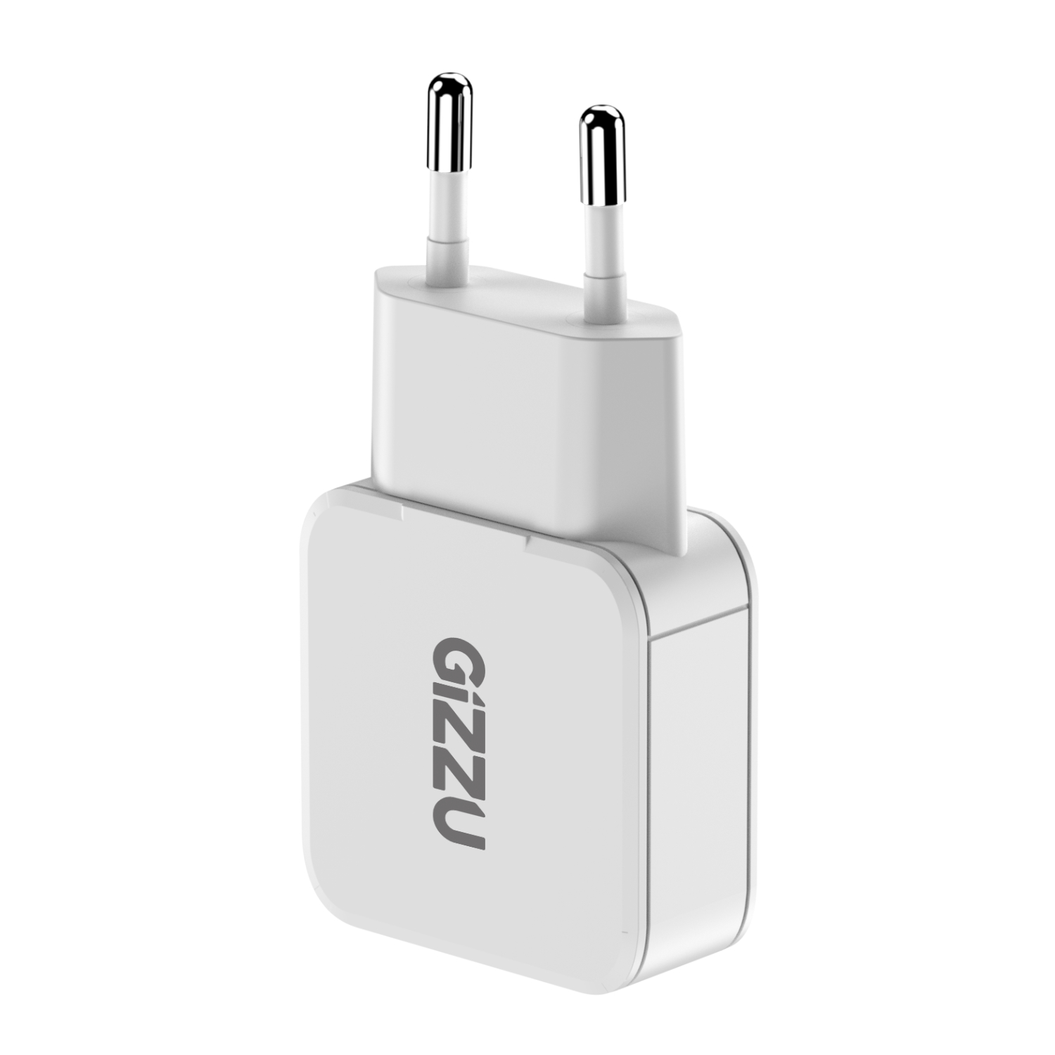 GWCCU20W_Gizzu-2-Port-20W-GaN-Wall-Charger-White_wr_02a Gizzu 2-Port 20W GaN Wall Charger