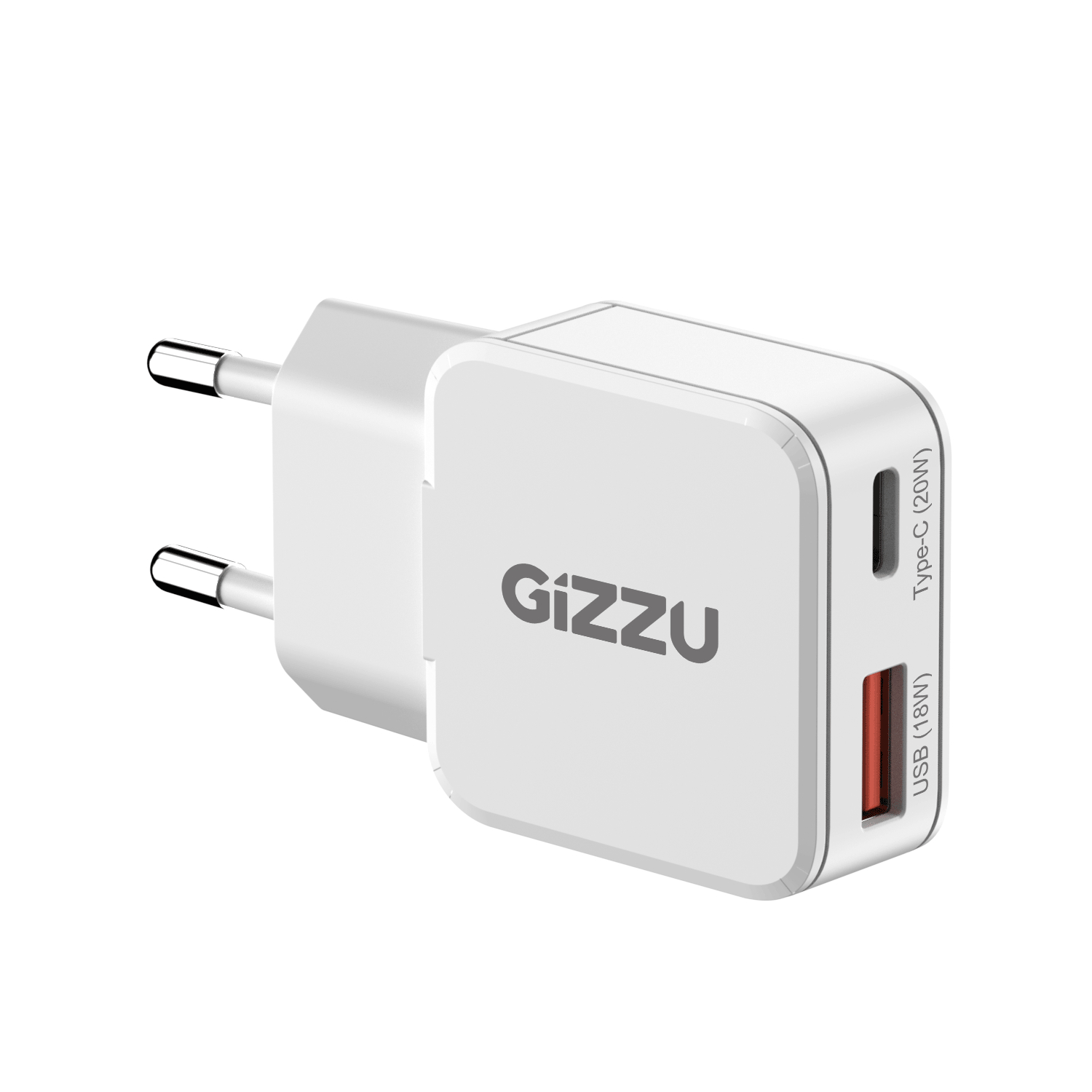 GWCCU20W_Gizzu-2-Port-20W-GaN-Wall-Charger-White_wr_04a Gizzu 2-Port 20W GaN Wall Charger