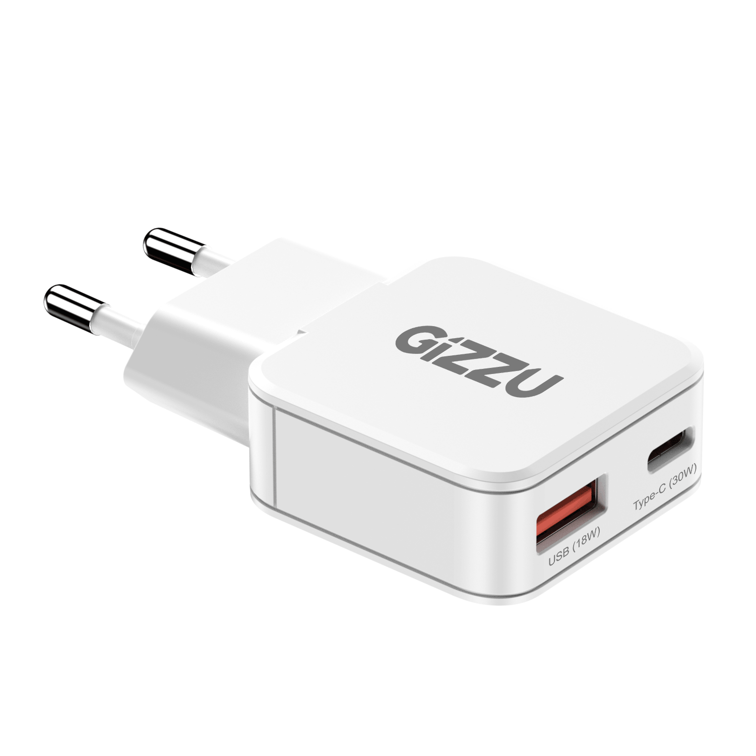 GWCCU30W_Gizzu-2-Port-30W-GaN-Wall-Charger-White_wr_03a Gizzu 2-Port 30W GaN Wall Charger
