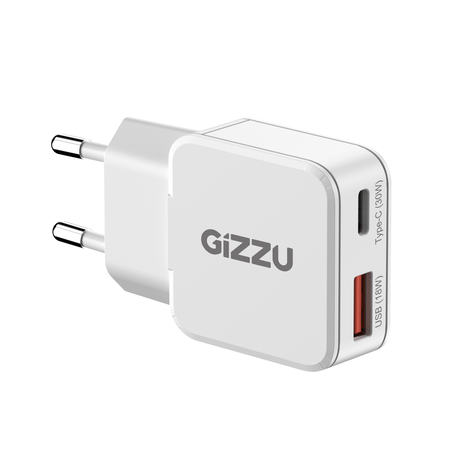 GWCCU30W_Gizzu-2-Port-30W-GaN-Wall-Charger-White_wr_04a Gizzu 2-Port 30W GaN Wall Charger