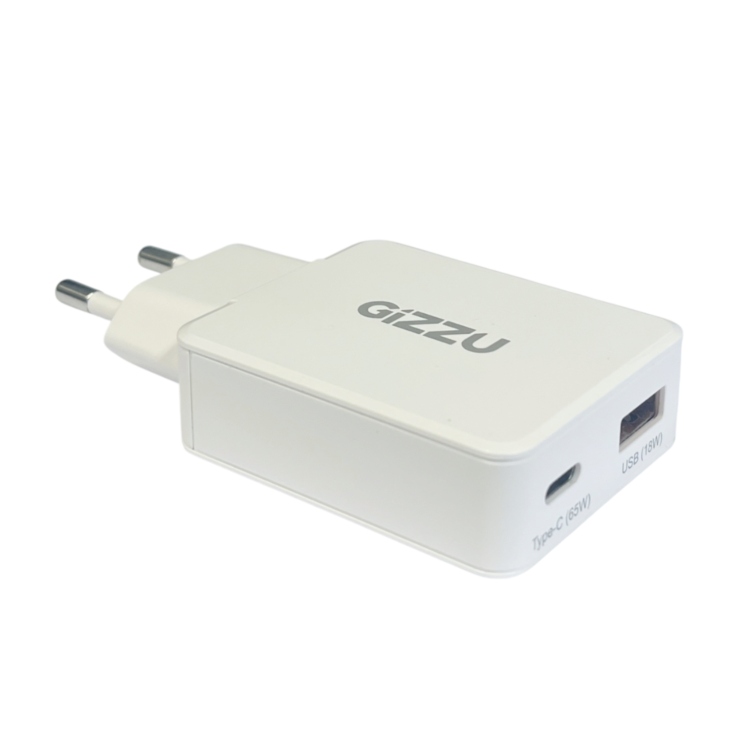 GWCCU65W_Gizzu-2-Port-65W-GaN-Wall-Charger-White_wr_03b Gizzu 2-Port 65W GaN Wall Charger