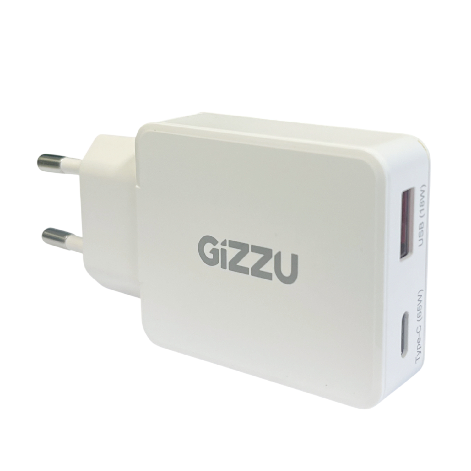 GWCCU65W_Gizzu-2-Port-65W-GaN-Wall-Charger-White_wr_05b Gizzu 2-Port 65W GaN Wall Charger