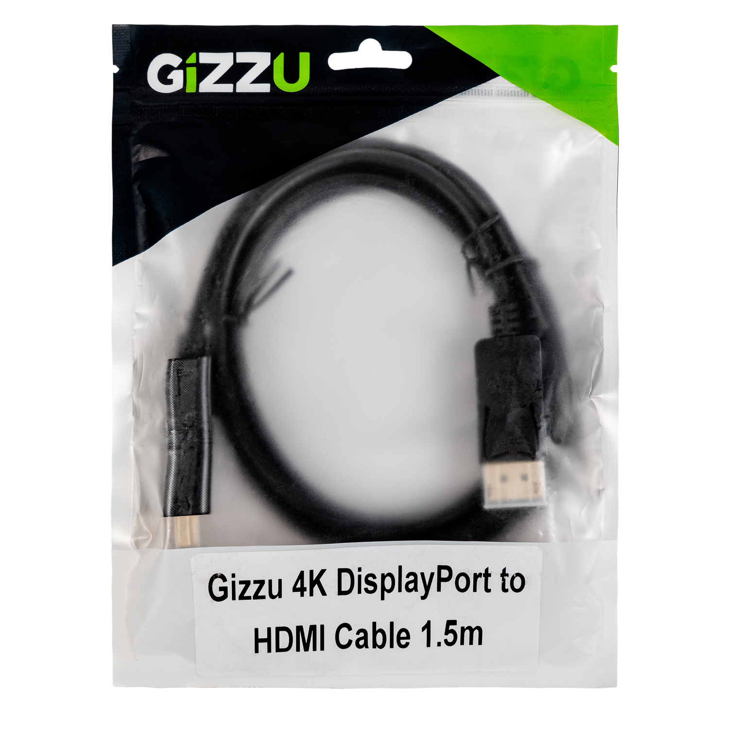 Gizzu-4K60Hz-DisplayPort-to-HDMI-Cable-1.5m_wr_04 Gizzu 4K60Hz DisplayPort to HDMI Cable 1.5m