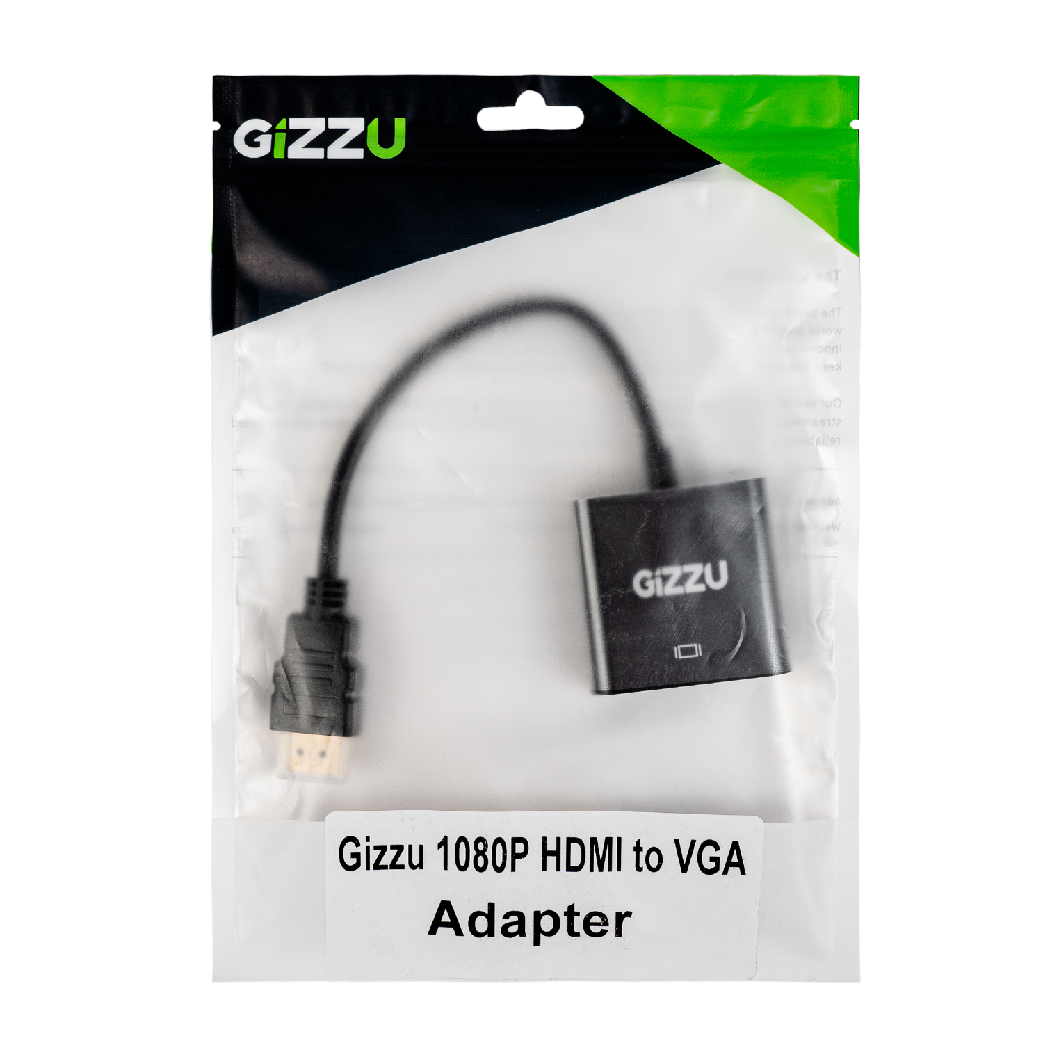 Gizzu_GAPHV_wr_04a Gizzu 1080P HDMI to VGA Adapter Poly