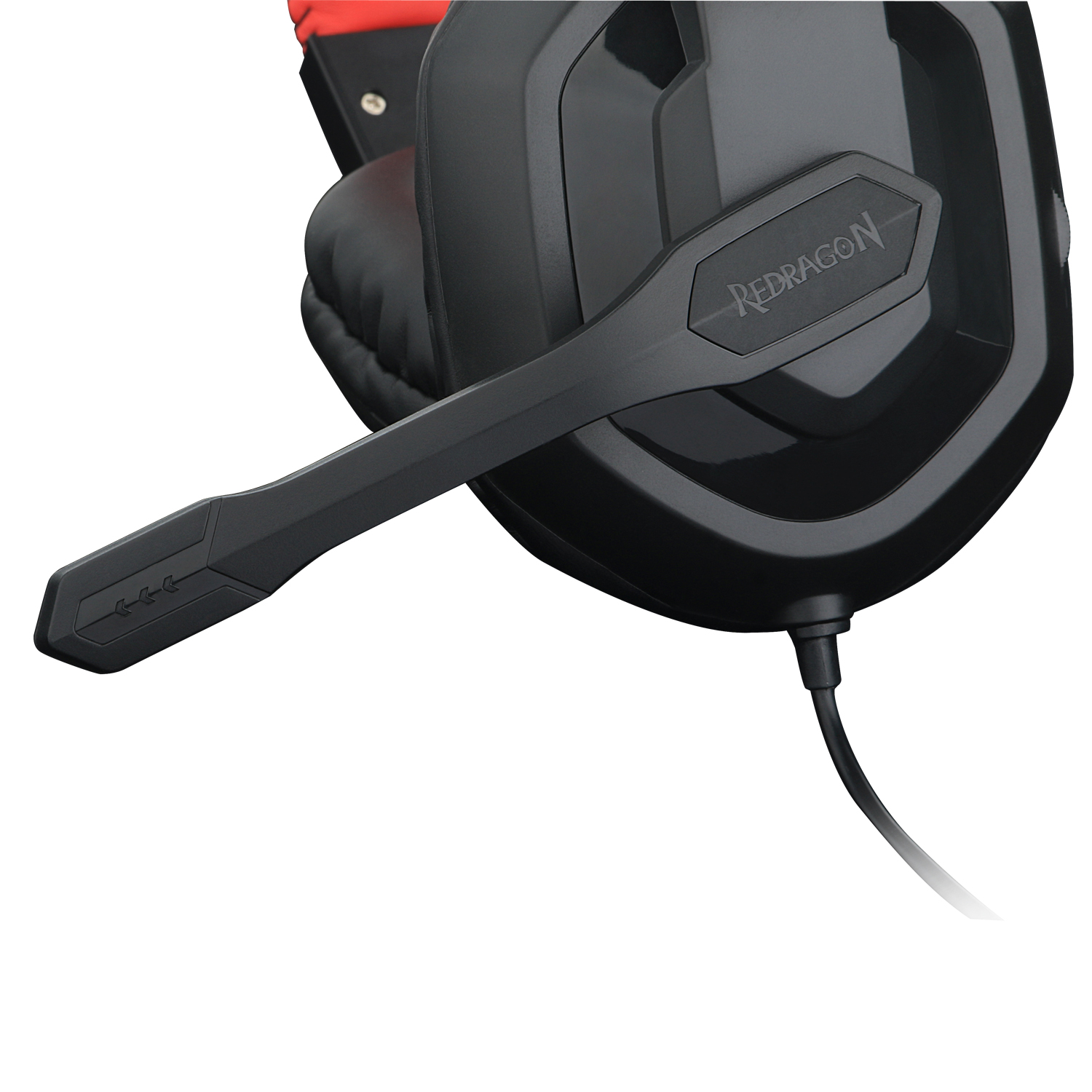 H120-3 REDRAGON Over-Ear ARES Aux Gaming Headset - Black
