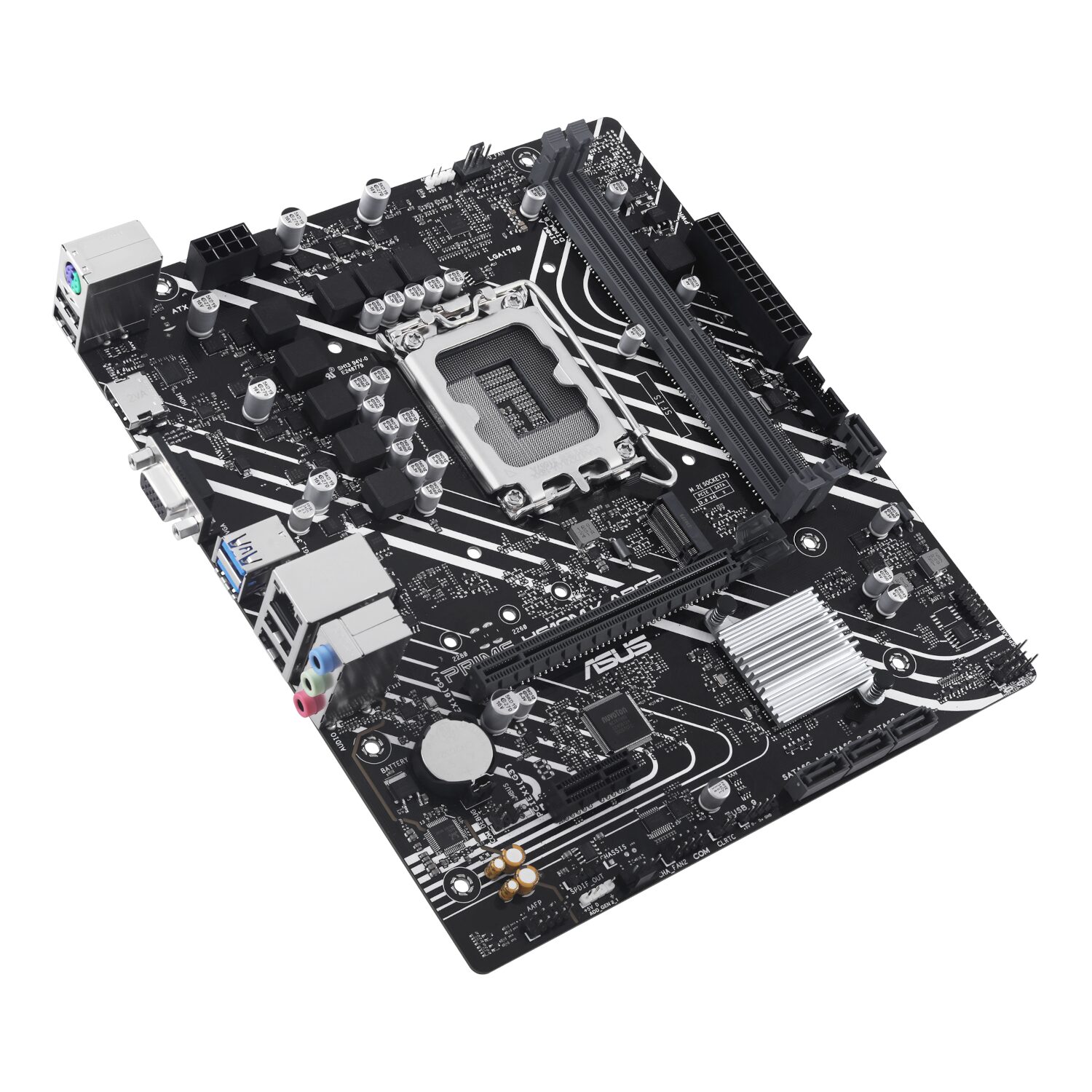 H610M-R-D5-WR-04 Asus PRIME H610M-R DDR5 LGA1700 Micro-ATX Motherboard