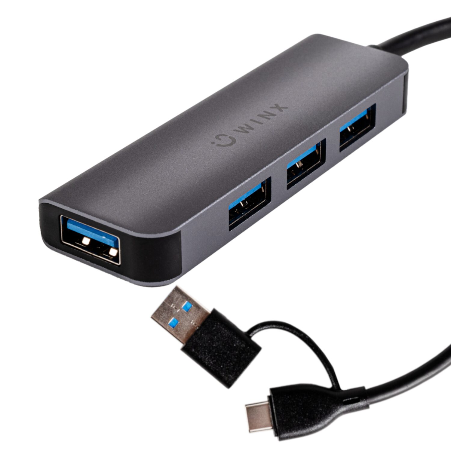 HB109-wr-04a WINX CONNECT Simple USB/Type-C Hub