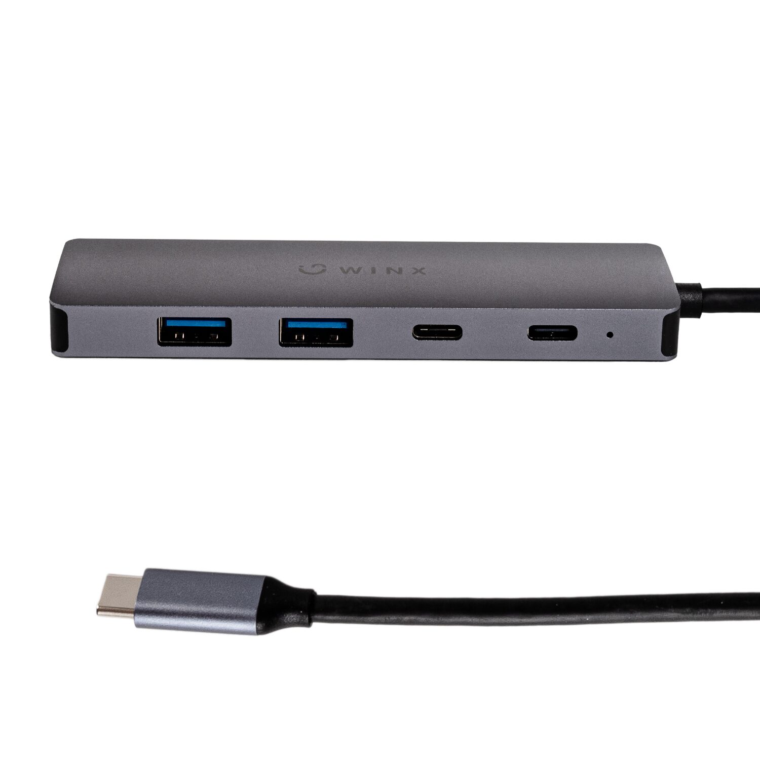 HB110-wr-01 WINX CONNECT Essential 5-in-1 Type-C Hub