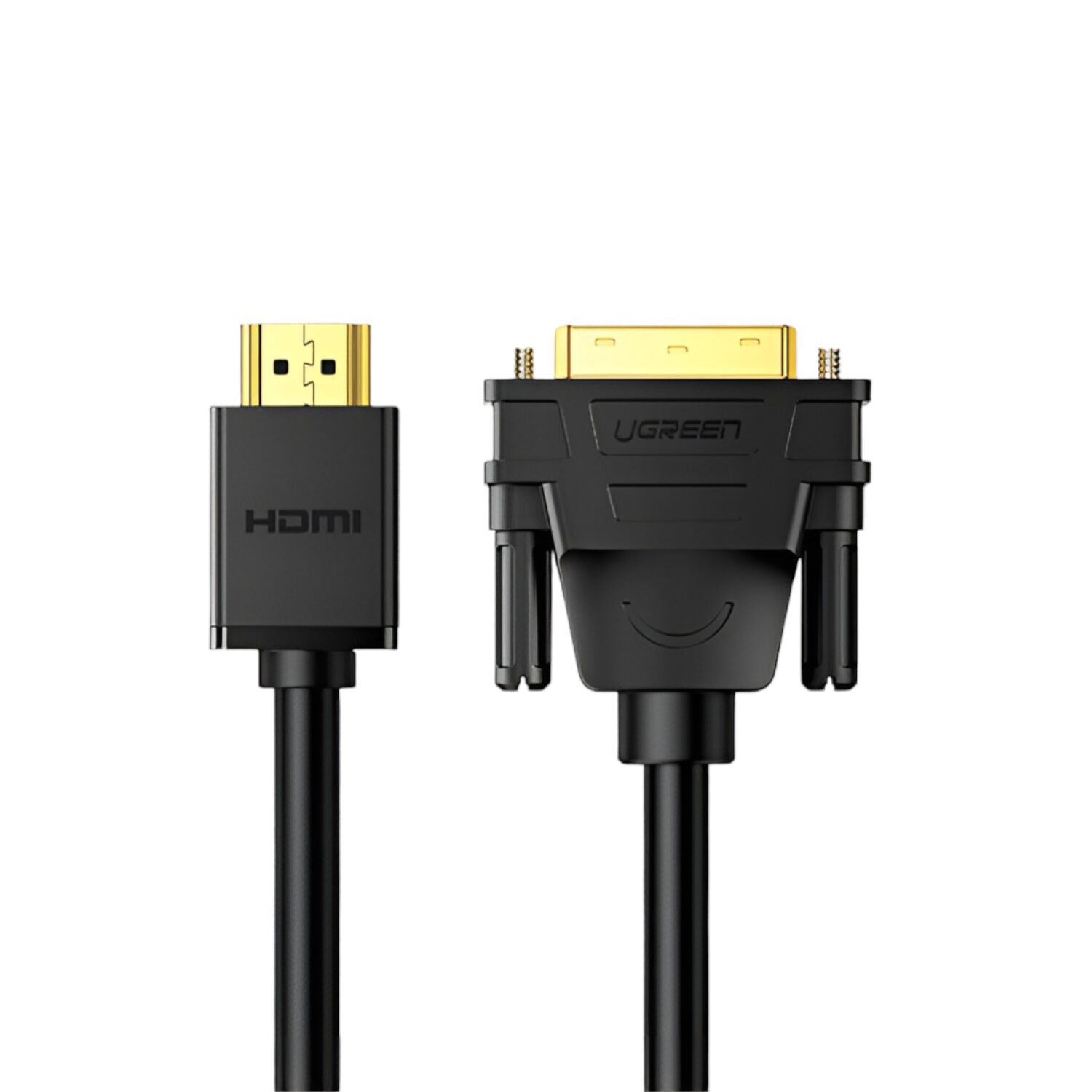 HD106-10135-WR-01 UGREEN HDMI Male to DVI(24+1) Male Cable 2m