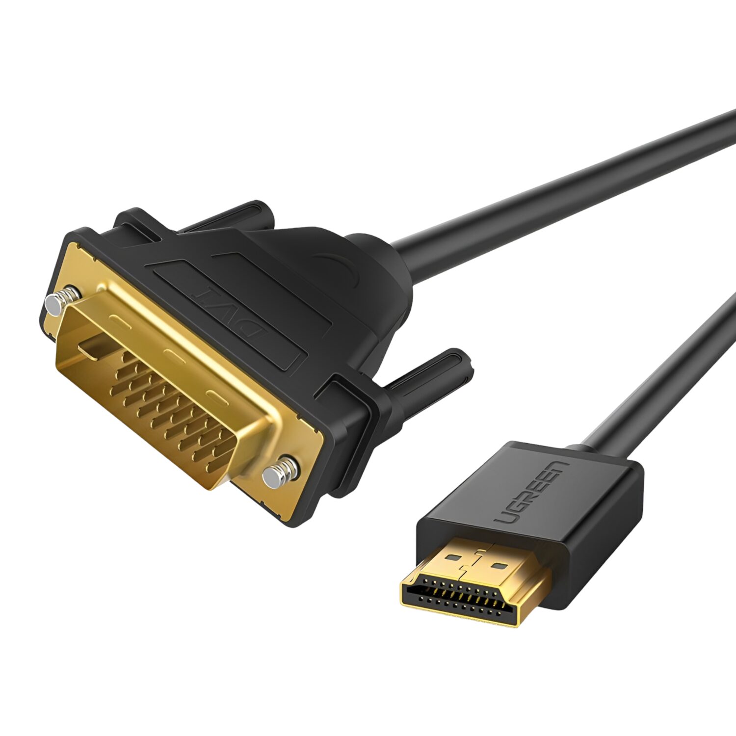 HD106-10135-WR-02 UGREEN HDMI Male to DVI(24+1) Male Cable 2m