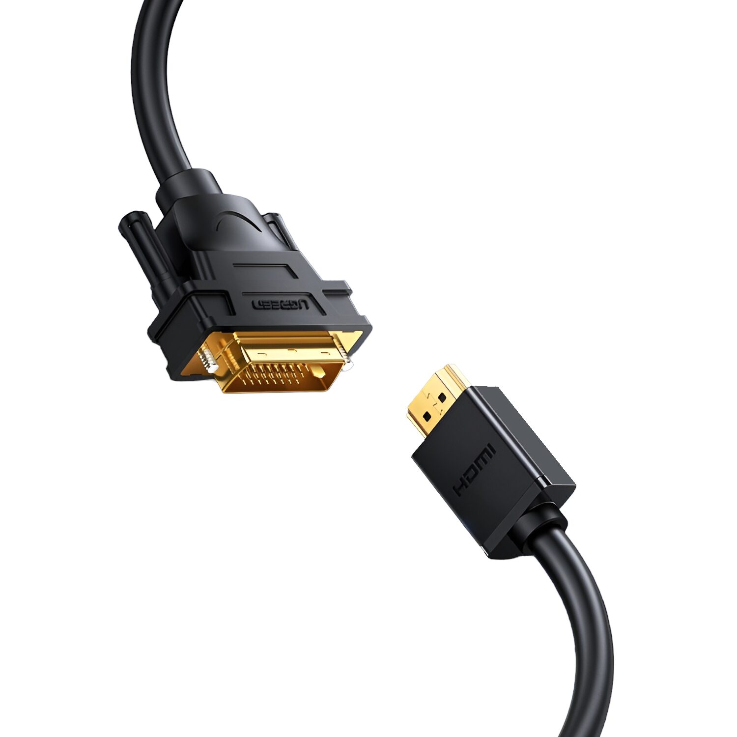 HD106-10135-WR-04 UGREEN HDMI Male to DVI(24+1) Male Cable 2m