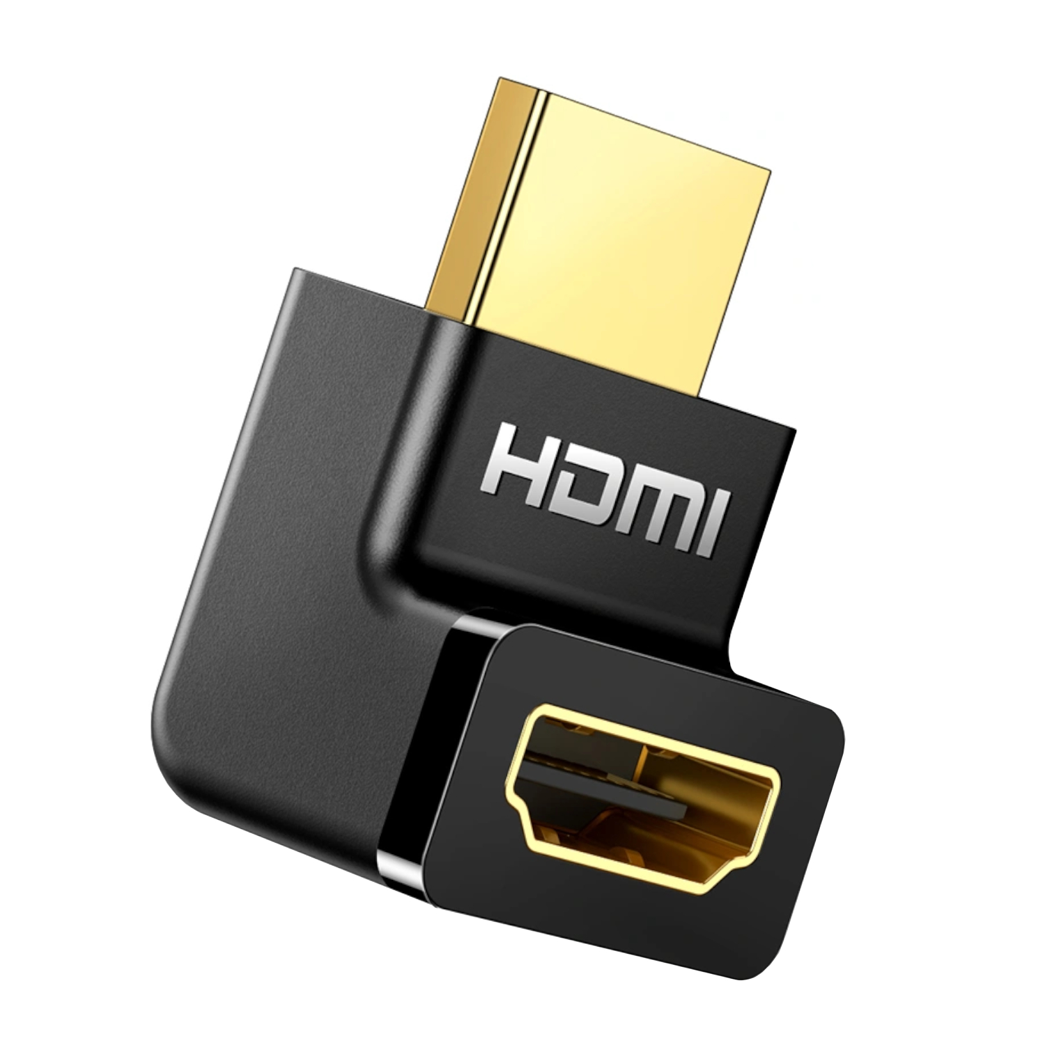 HD112-20110_UGreen-HD112-HDMI-4K-Male-to-Female-Up-angled-Connector-Black_wr_01a UGREEN HD112 HDMI 4K Male to Female Up-angled Connector - Black