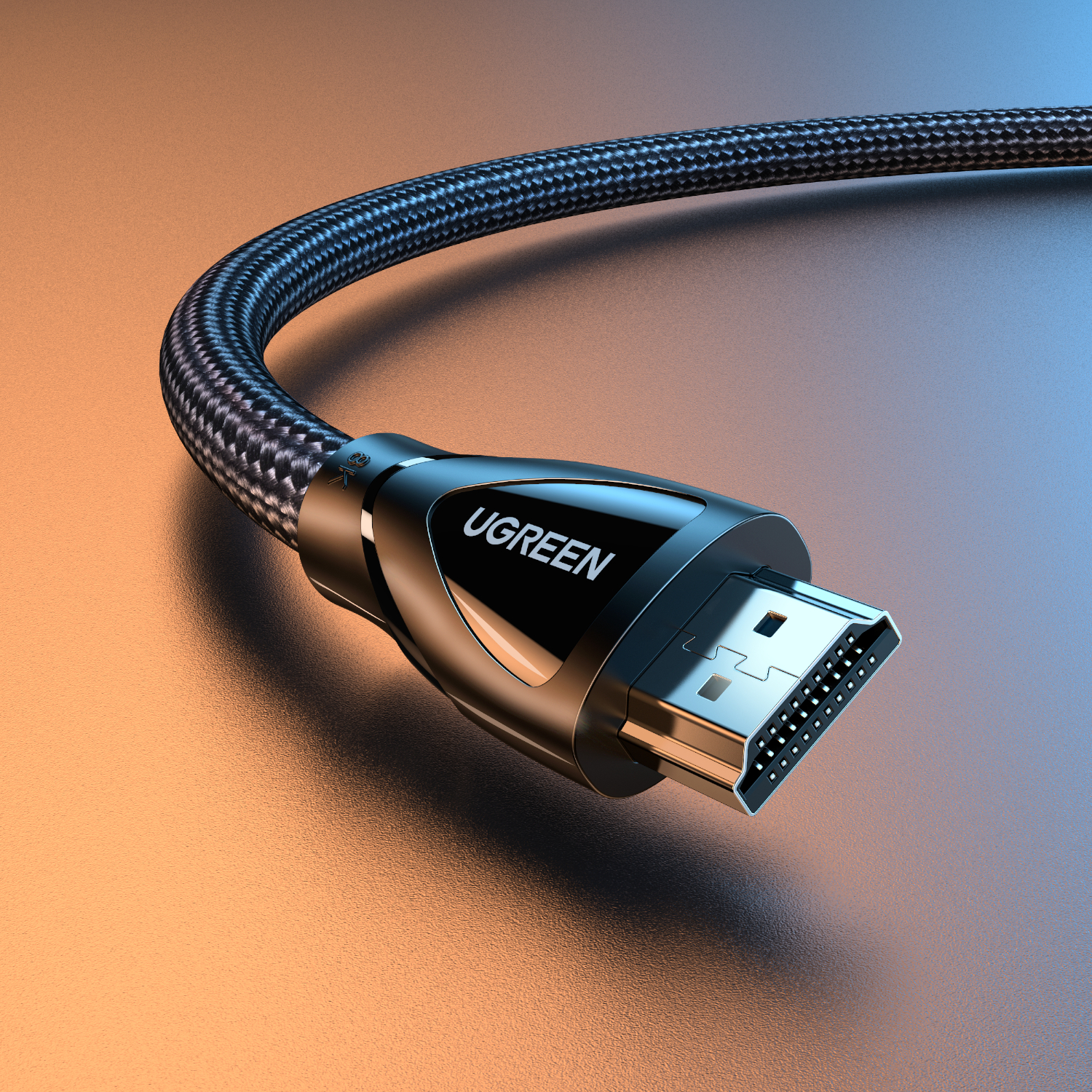HD140-80401_UGreen-HDMI-2.1-Male-to-Male-Cable-1M_wr_05a UGREEN HDMI 2.1 Male to Male Cable 1M (8K@60Hz | 4K@120Hz) - Black