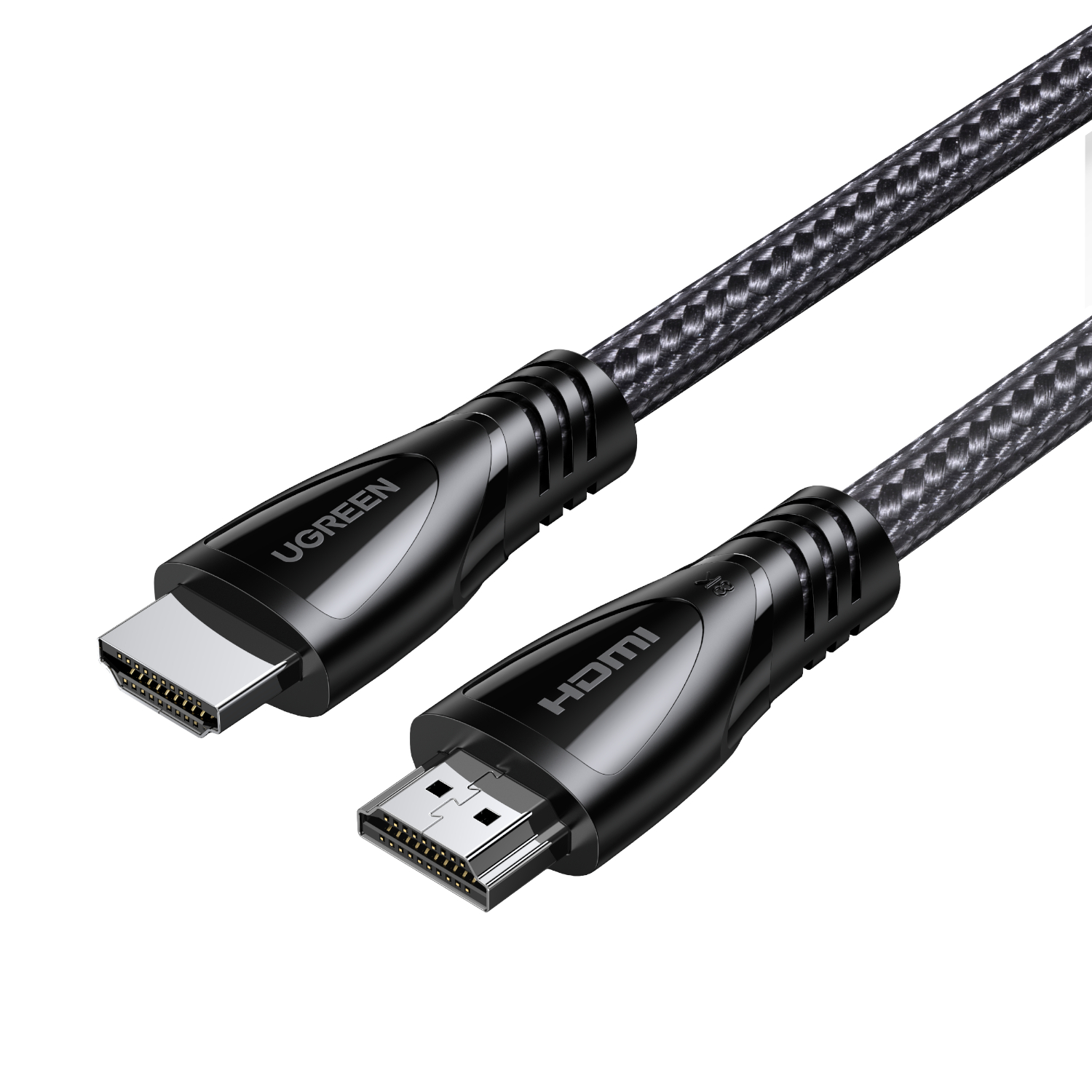 HD140-80403_UGreen-HDMI-2.1-Male-to-Male-Cable-2M_wr_01a UGREEN HDMI 2.1 Male to Male Cable 2M (8K@60Hz | 4K@120Hz) – Black