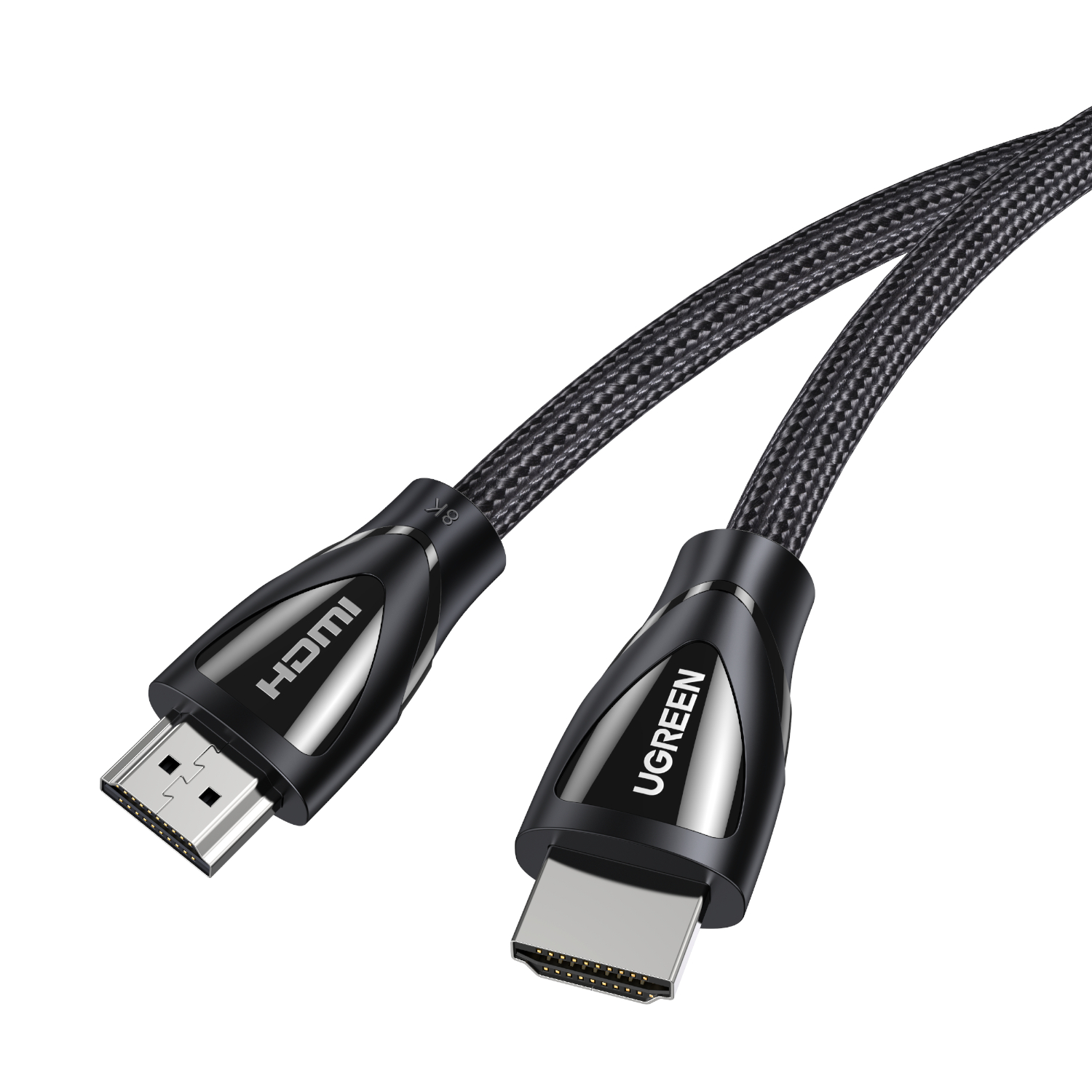 HD140-80403_UGreen-HDMI-2.1-Male-to-Male-Cable-2M_wr_02a UGREEN HDMI 2.1 Male to Male Cable 2M (8K@60Hz | 4K@120Hz) – Black