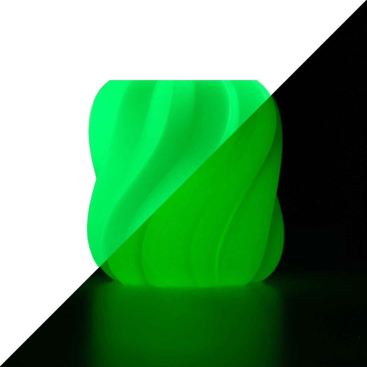 HFGGN-105_Anycubic-PLA-Glow-Filament-Green-Green-Glow_wr_01 Anycubic PLA Glow Filament - Green (Green Glow)