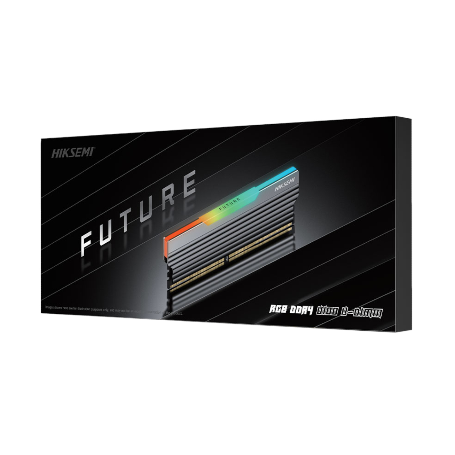 HIKSEMI_HSC408U36C4-8G_wr_05a HIKSEMI Future RGB 8GB 3600MHz DDR4 UDIMM Gaming Memory – Black