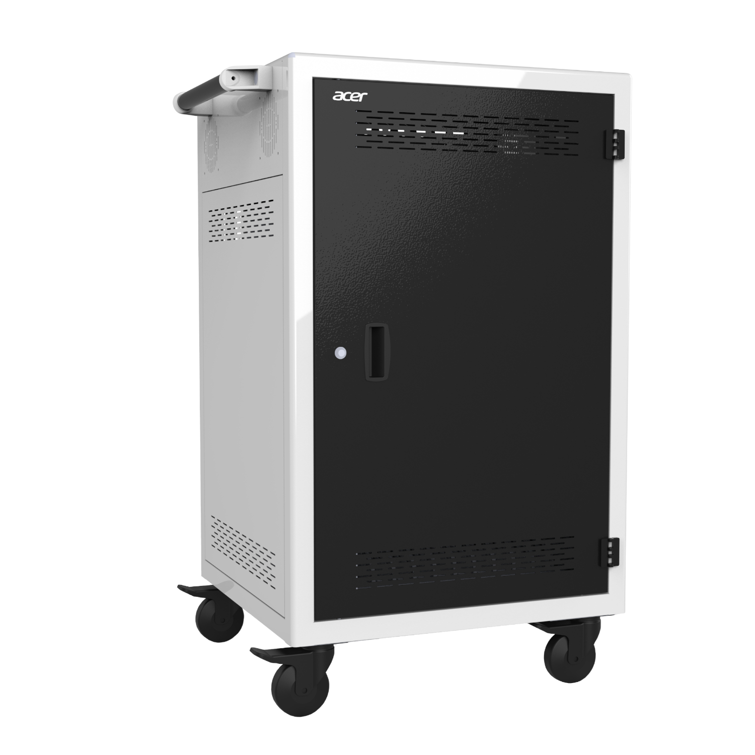 HP.BCART_.001_wr_01a Acer Charging Trolley 36 Bay AC Power Socket