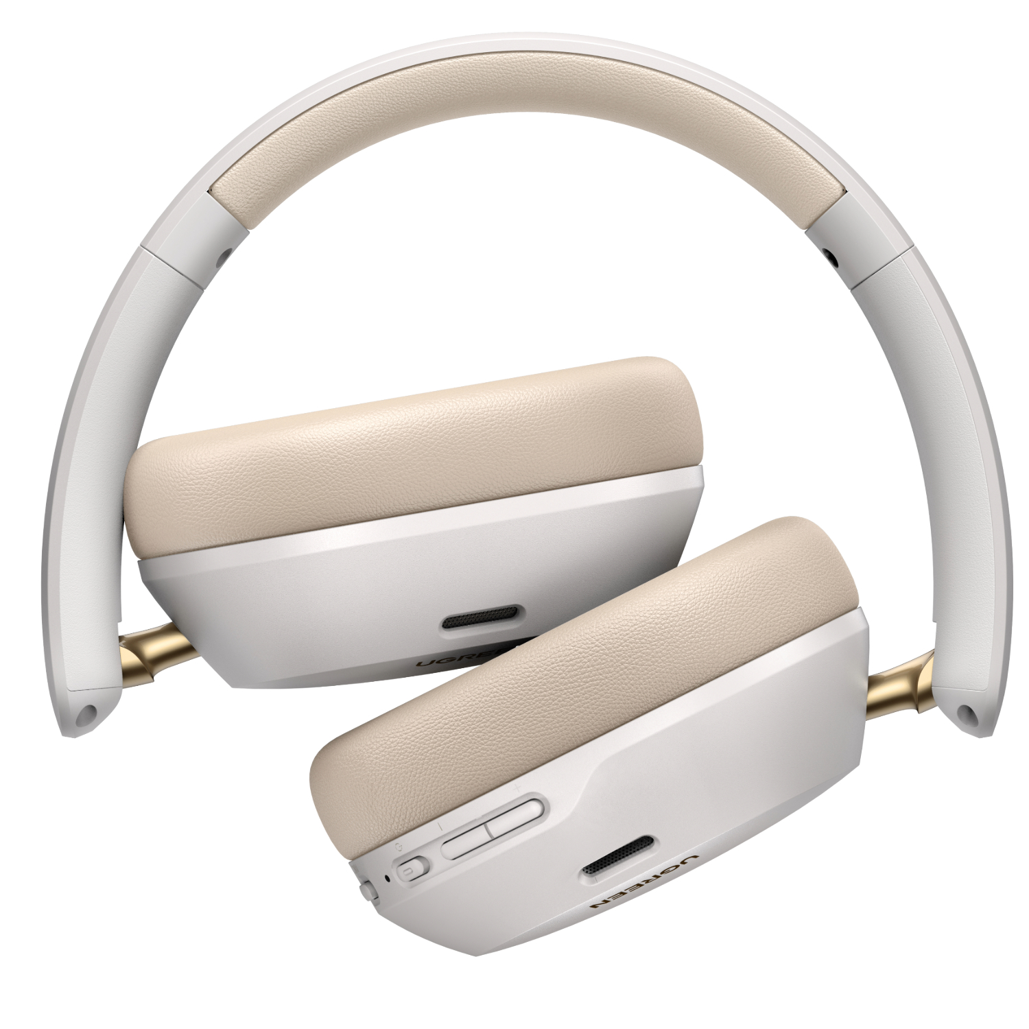 HP203-35758_01 UGREEN HiTune Max 5C Hybrid ANC Headphones–White