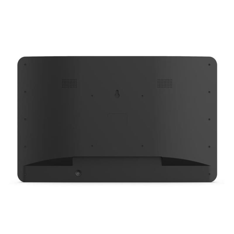 HRIAT-10NL-BLK_wr_02 Android 6.0 10.1" AIO RK3288 A17 2GB RAM 8GB storage POE with LED colour Bar for meeting room signage and access control - Black