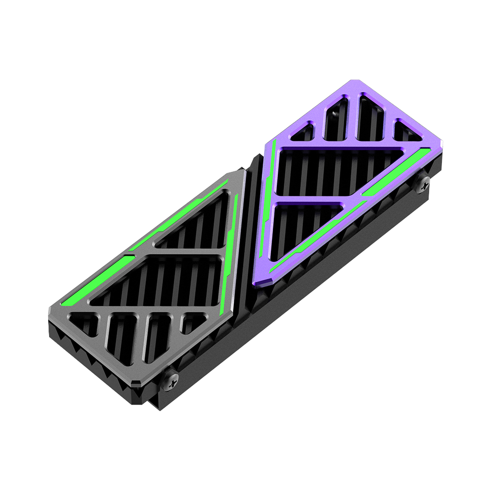HS-RADIATOR-MH1_wr_02 Hiksemi M.2 SSD COOLER HEATSINK MH1