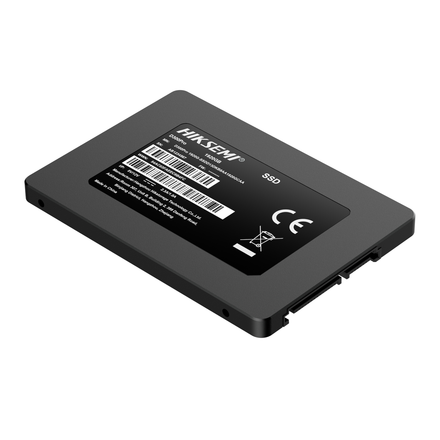 HS-SSD-D300-PRO-1920G_Hiksemi-D300-PRO-Tantalum-Capacitor-1920GB-SATA-III-Enterprise-SSD_wr_01a Hiksemi D300 PRO Tantalum Capacitor 1920GB SATA III Enterprise SSD