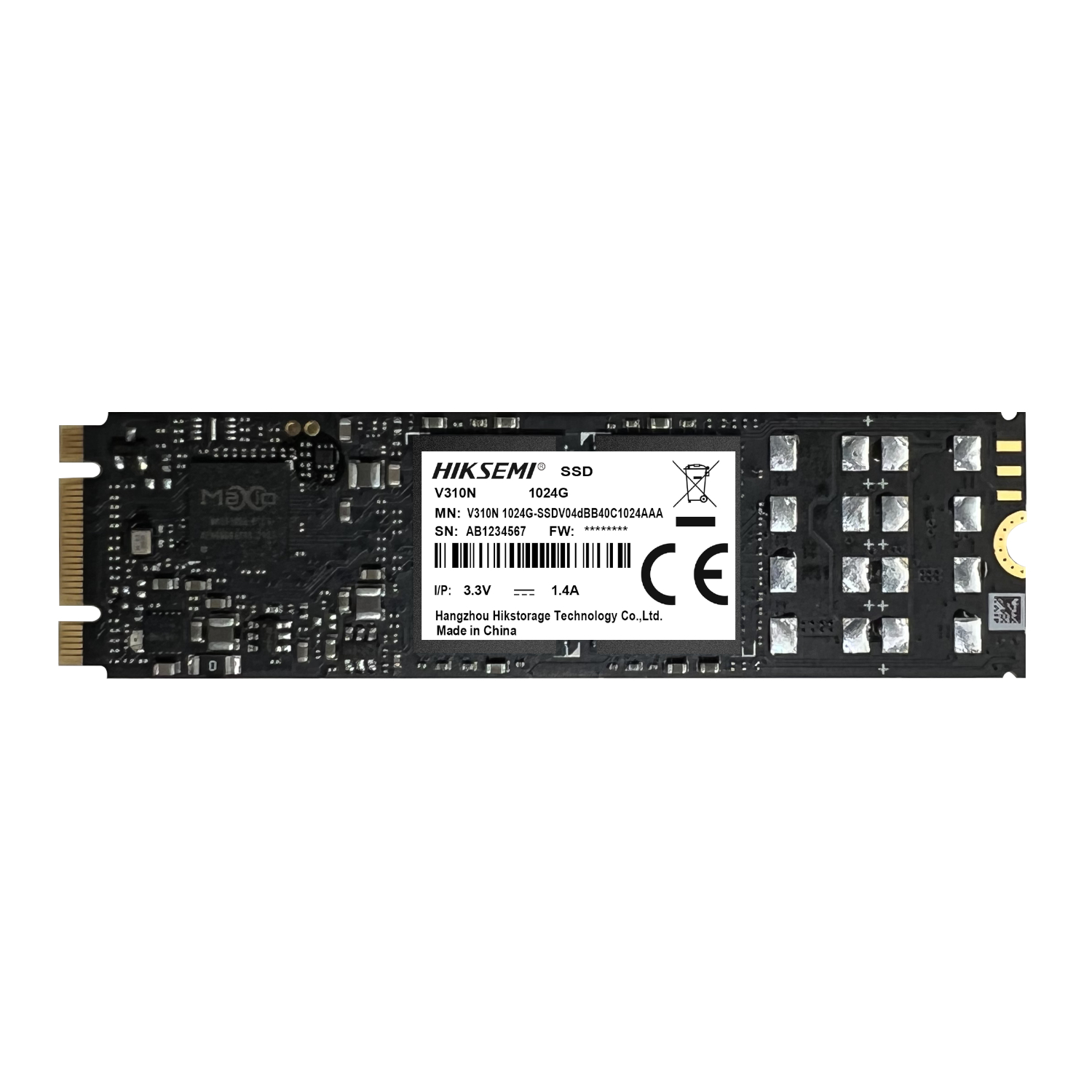 HS-SSD-V310N-1024G_Hiksemi-V310N-1TB-M.2-SATA-Surveillance-SSD-–-Black_wr_01 Hiksemi V310N 1TB M.2 SATA Surveillance SSD