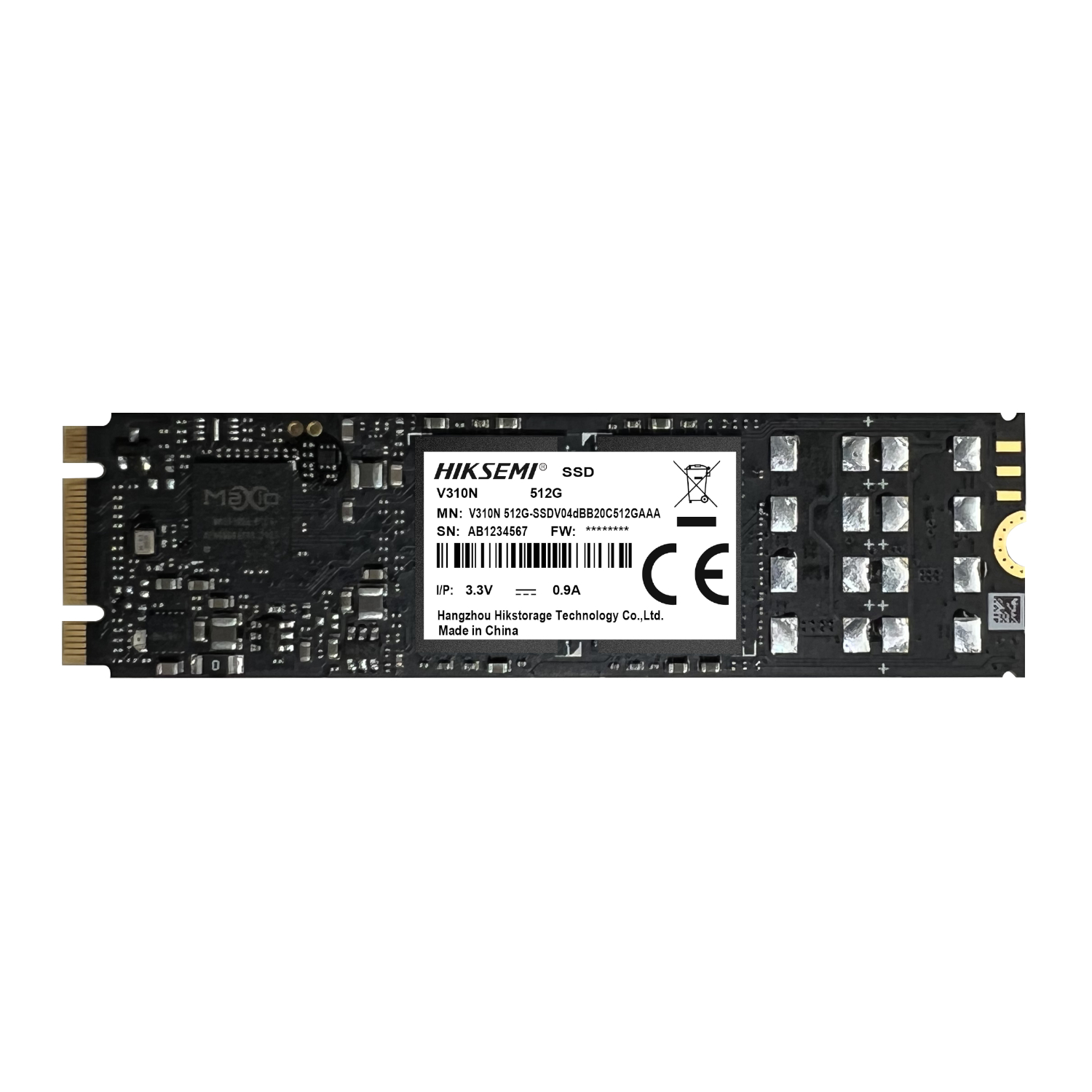 HS-SSD-V310N-512G_Hiksemi-V310N-512GB-M.2-SATA-Surveillance-SSD_wr_01a Hiksemi V310N 512GB M.2 SATA Surveillance SSD