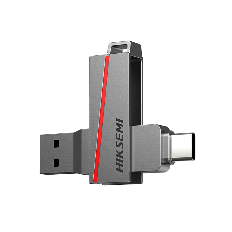 HS-USB-E307C-256G_wr_-2 HIKSEMI Dual Slim 256GB USB3.2 Flash Drive