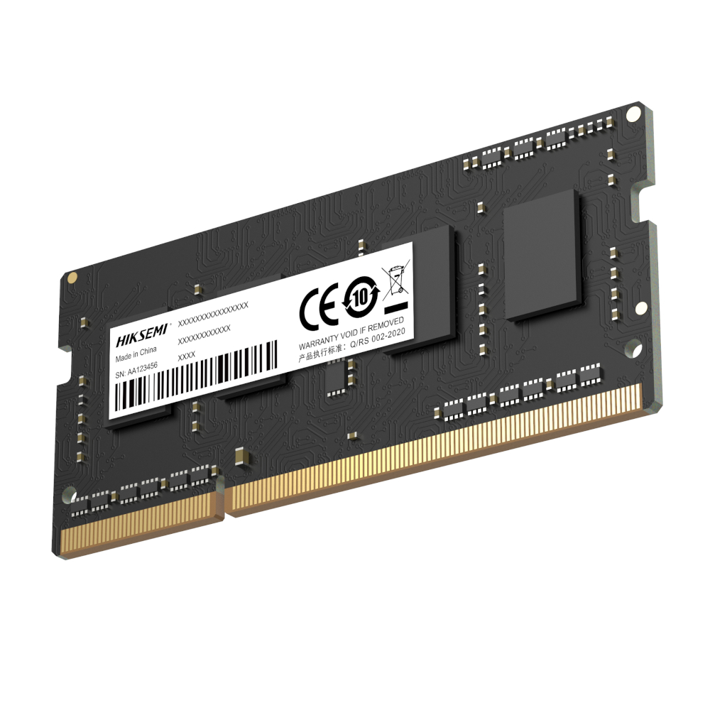 HSC404S26Z1-4G_wr_03 Hiksemi Hiker 16GB DDR4 2666MHz Notebook Memory