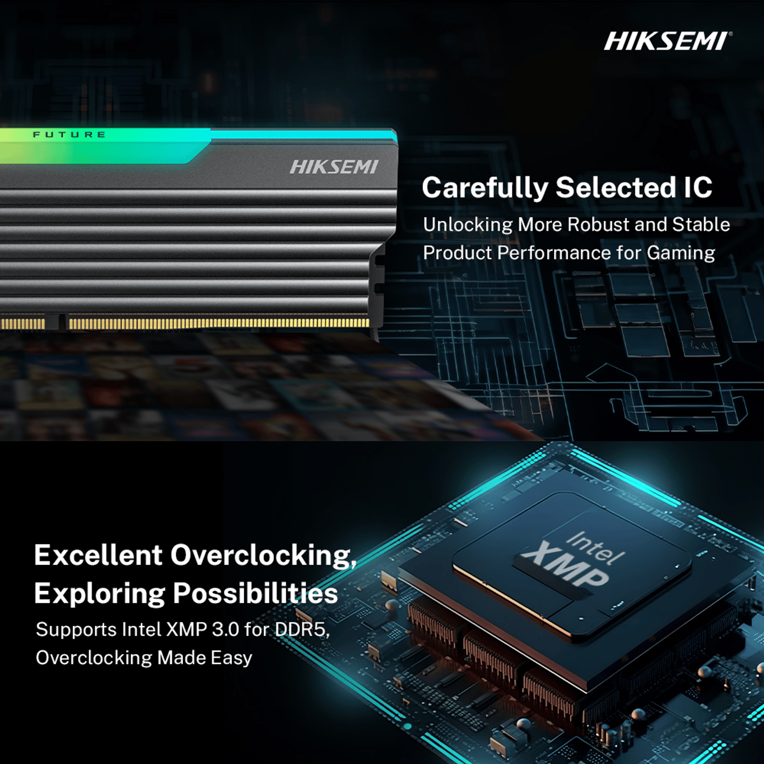 HSC416U36C5-8G2_Hiksemi_Future_RGB_16GBKIT_2x8GB_3600MHz_wr_05 Hiksemi Future RGB 16GBKIT (2x8GB) 3600MHz DDR4 Desktop Gaming Memory Black