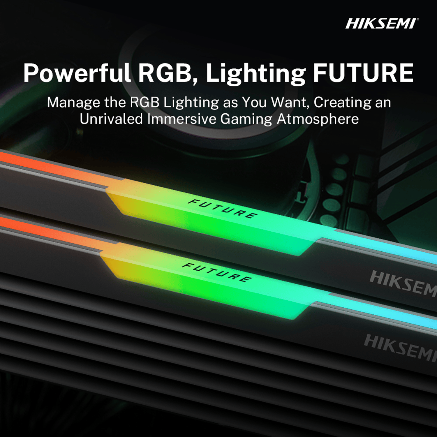HSC416U36C5-8G2_Hiksemi_Future_RGB_16GBKIT_2x8GB_3600MHz_wr_06 Hiksemi Future RGB 16GBKIT (2x8GB) 3600MHz DDR4 Desktop Gaming Memory Black