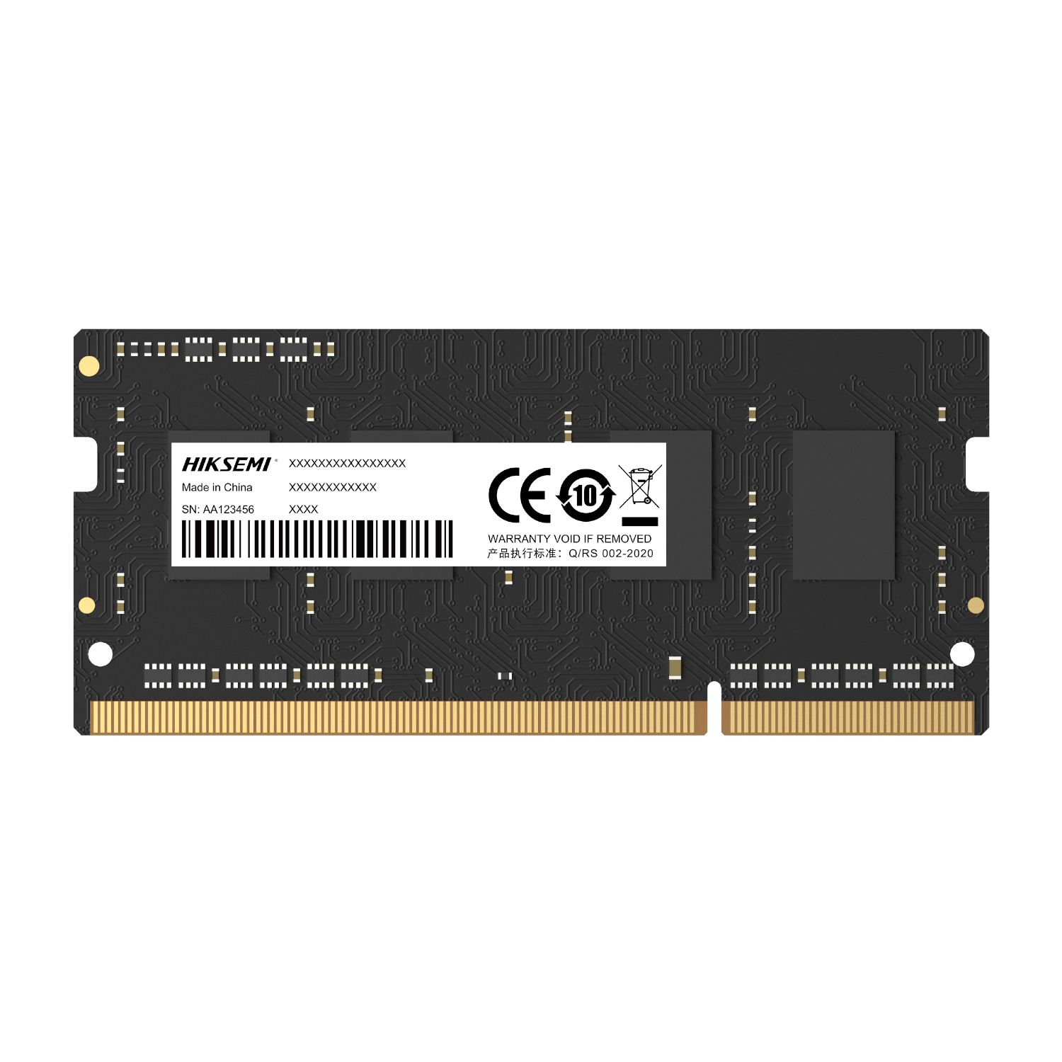 HSC432S32Z1-32G_HIKSEMI-Hiker-32GB-3200MHZ-DDR4-SODIMM_wr_01a Hiksemi Hiker 32GB DDR4 3200MHz Notebook Memory