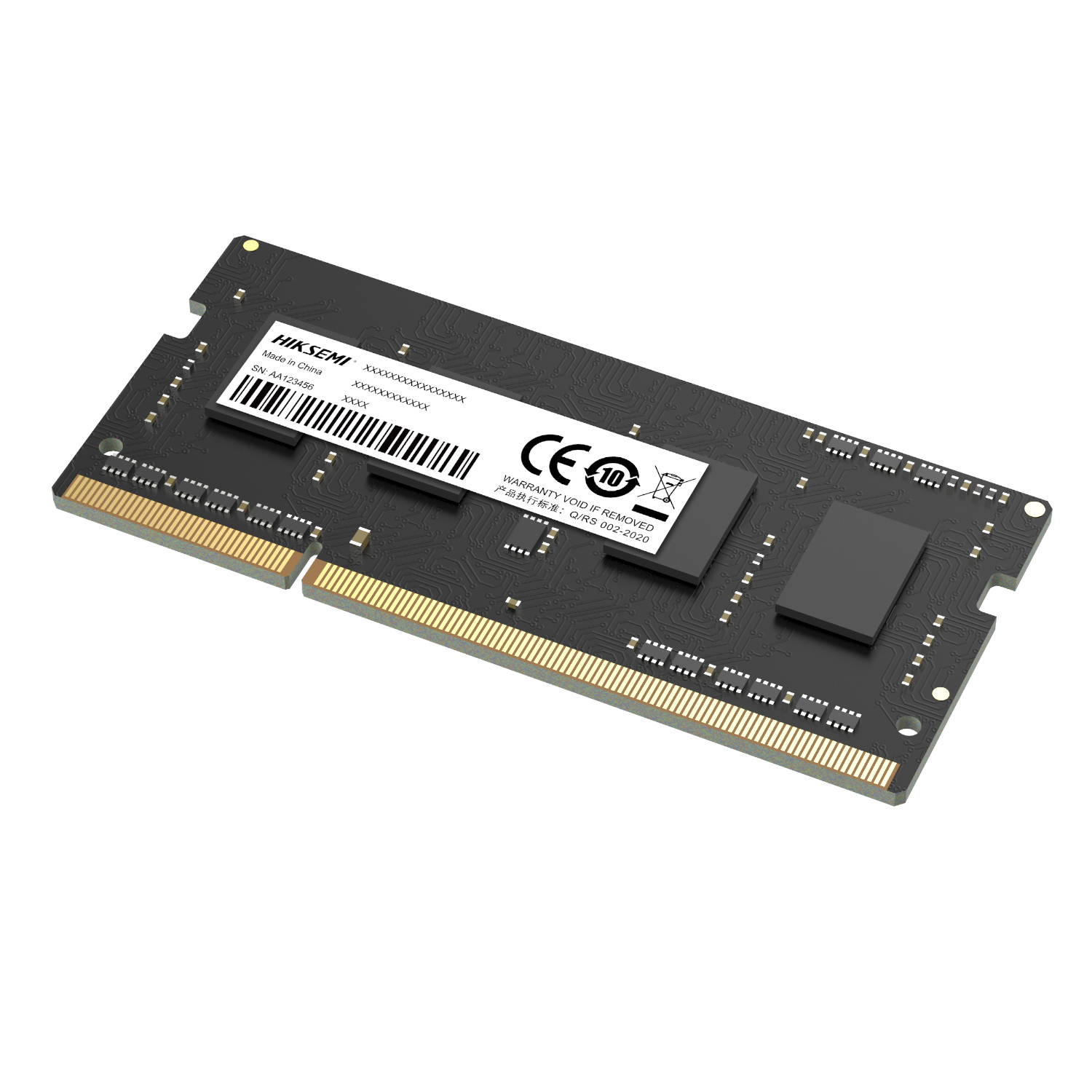 HSC432S32Z1-32G_HIKSEMI-Hiker-32GB-3200MHZ-DDR4-SODIMM_wr_02a Hiksemi Hiker 32GB DDR4 3200MHz Notebook Memory