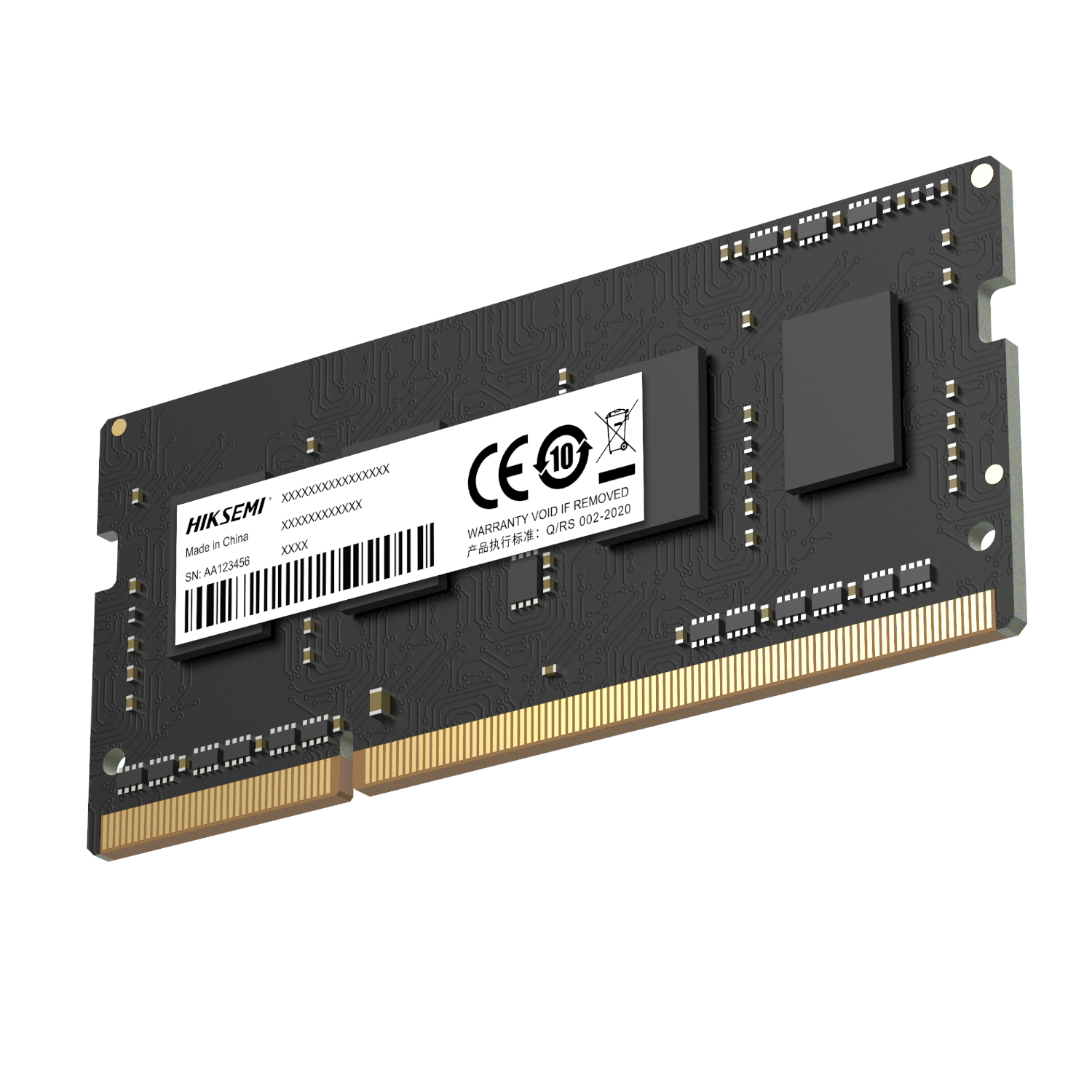HSC432S32Z1-32G_HIKSEMI-Hiker-32GB-3200MHZ-DDR4-SODIMM_wr_03a Hiksemi Hiker 32GB DDR4 3200MHz Notebook Memory
