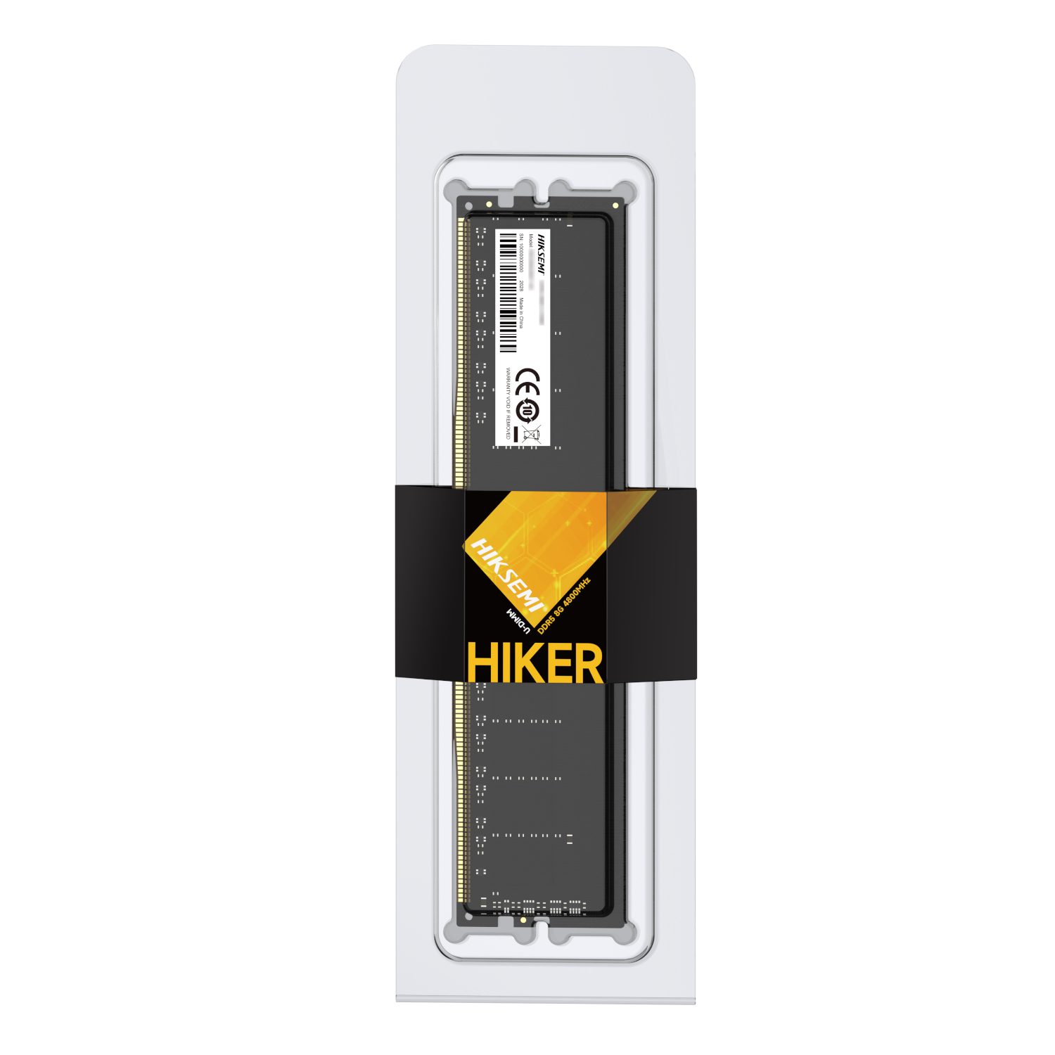 HSC508U48Z1-8G_Hiksemi-Hiker-8GB-DDR5-4800MHz-Desktop-Memory_wr_01a Hiksemi Hiker 8GB DDR5 4800MHz Desktop Memory