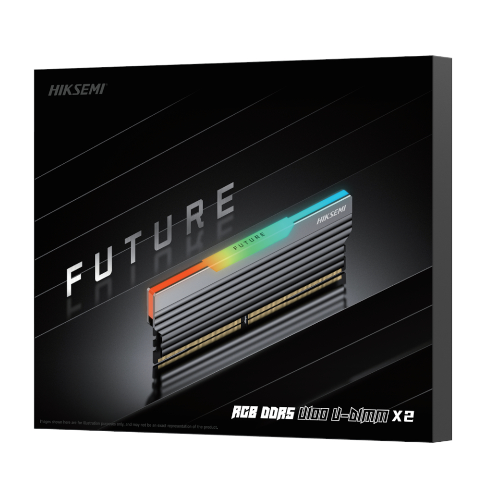 HSC532U60C5-16G2_wr_05a HIKSEMI Future RGB 32GB 6000MHz DDR5 UDIMM Memory Kit