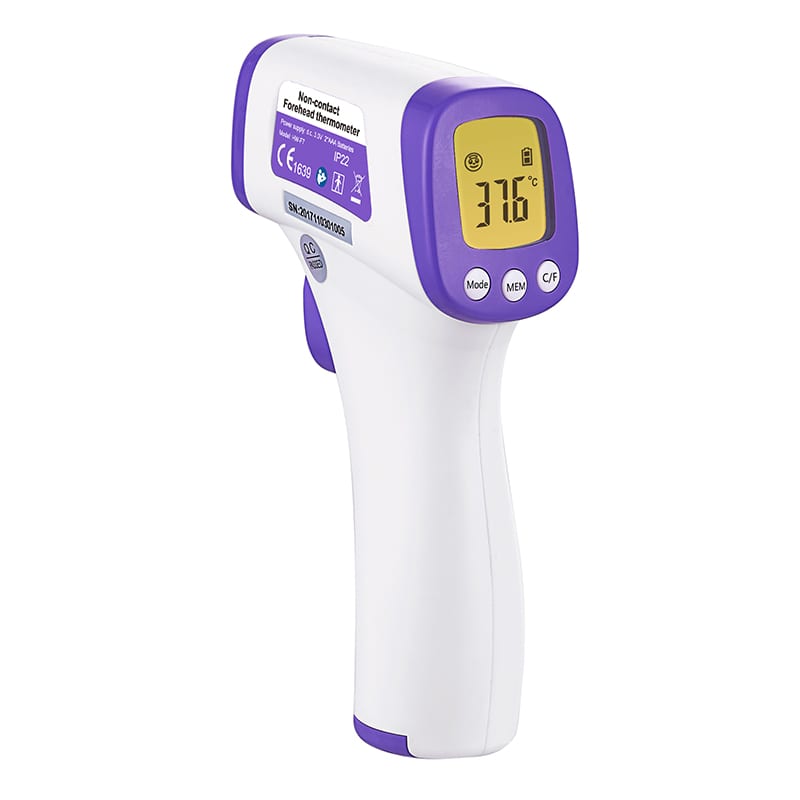 HW-F7_wr_04 Simzo Non-contact LED Handheld Infrared Thermometer - Single