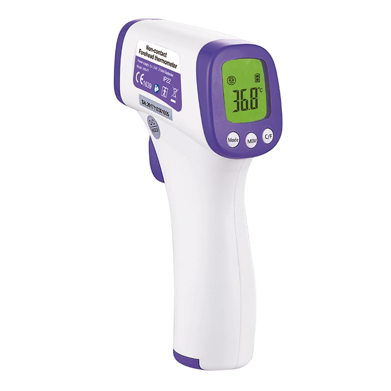 HW-F7_wr_06 Simzo Non-contact LED Handheld Infrared Thermometer - Single