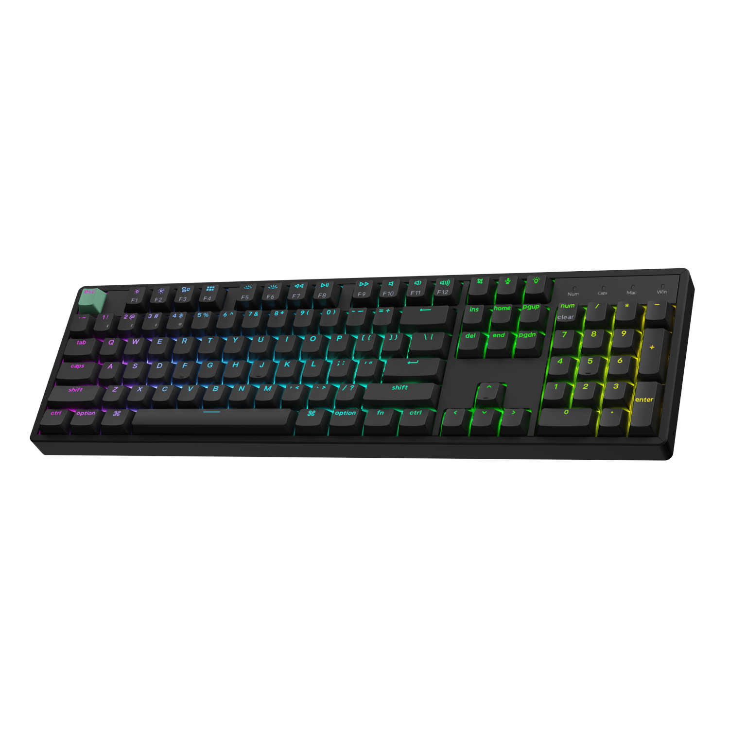 K10H-J1_Keychron-K10-HE-100-Hot-Swap-Gateron-Dbl-Rail-Nebula-Switch-RGB-Wireless-Keyboard-–-Black_wr_04a Keychron K10 HE 100% Hot-Swap Gateron Dbl-Rail Nebula Switch RGB Wireless Keyboard - Black