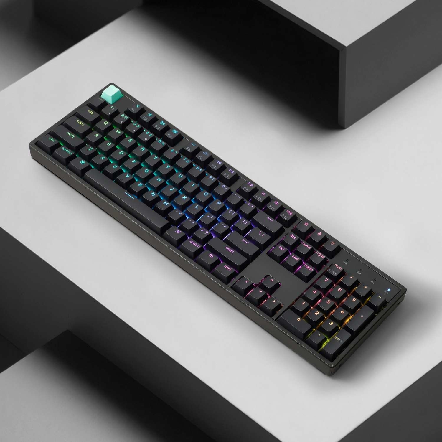 K10H-J1_Keychron-K10-HE-100-Hot-Swap-Gateron-Dbl-Rail-Nebula-Switch-RGB-Wireless-Keyboard-–-Black_wr_06a Keychron K10 HE 100% Hot-Swap Gateron Dbl-Rail Nebula Switch RGB Wireless Keyboard - Black